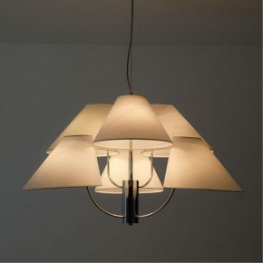 Подвесная люстра Arte Lamp Rondo A4086LM-6CC в Верхней Пышме - verhnyaya-pyshma.ok-mebel.com | фото 3