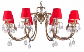 Подвесная люстра Arti Lampadari Meranola Meranola E 1.1.8 AG в Верхней Пышме - verhnyaya-pyshma.ok-mebel.com | фото