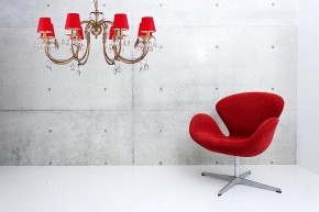 Подвесная люстра Arti Lampadari Meranola Meranola E 1.1.8 AG в Верхней Пышме - verhnyaya-pyshma.ok-mebel.com | фото 3