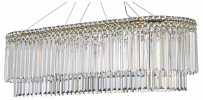 Подвесная люстра Arti Lampadari Ovindoli Gold Ovindoli L 1.5.100x35.101 G в Верхней Пышме - verhnyaya-pyshma.ok-mebel.com | фото