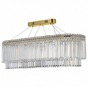 Подвесная люстра Arti Lampadari Ovindoli Gold Ovindoli L 1.5.100x35.101 G в Верхней Пышме - verhnyaya-pyshma.ok-mebel.com | фото 2