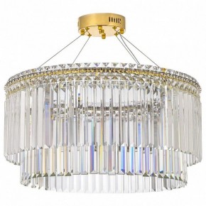 Подвесная люстра Arti Lampadari Ovindoli Gold Ovindoli L 1.5.60.101 G в Верхней Пышме - verhnyaya-pyshma.ok-mebel.com | фото 2