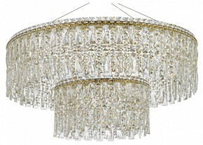 Подвесная люстра Arti Lampadari Ovindoli Gold Ovindoli L 1.5.80+40.100 G в Верхней Пышме - verhnyaya-pyshma.ok-mebel.com | фото