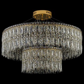 Подвесная люстра Arti Lampadari Ovindoli Gold Ovindoli L 1.5.80+40.100 G в Верхней Пышме - verhnyaya-pyshma.ok-mebel.com | фото 3