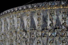 Подвесная люстра Arti Lampadari Ovindoli Gold Ovindoli L 1.5.80+40.100 G в Верхней Пышме - verhnyaya-pyshma.ok-mebel.com | фото 4