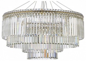 Подвесная люстра Arti Lampadari Ovindoli Gold Ovindoli L 1.5.80+40.101 G в Верхней Пышме - verhnyaya-pyshma.ok-mebel.com | фото