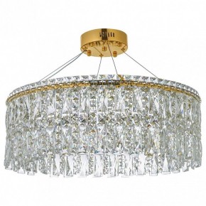 Подвесная люстра Arti Lampadari Ovindoli Gold Ovindoli L 1.5.80.100 G в Верхней Пышме - verhnyaya-pyshma.ok-mebel.com | фото 2