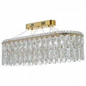 Подвесная люстра Arti Lampadari Ovindoli Gold Ovindoli L 1.5.80x30.100 G в Верхней Пышме - verhnyaya-pyshma.ok-mebel.com | фото 2