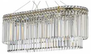 Подвесная люстра Arti Lampadari Ovindoli Gold Ovindoli L 1.5.80x30.101 G в Верхней Пышме - verhnyaya-pyshma.ok-mebel.com | фото
