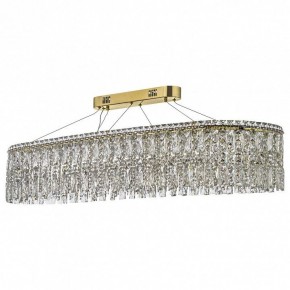 Подвесная люстра Arti Lampadari Ovindoli Nickel Ovindoli L 1.5.100x35.100 G в Верхней Пышме - verhnyaya-pyshma.ok-mebel.com | фото 2