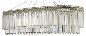Подвесная люстра Arti Lampadari Ovindoli Nickel Ovindoli L 1.5.120x40.101 G в Верхней Пышме - verhnyaya-pyshma.ok-mebel.com | фото