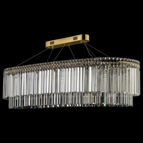 Подвесная люстра Arti Lampadari Ovindoli Nickel Ovindoli L 1.5.120x40.101 G в Верхней Пышме - verhnyaya-pyshma.ok-mebel.com | фото 3