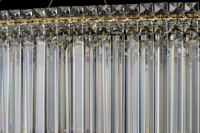 Подвесная люстра Arti Lampadari Ovindoli Nickel Ovindoli L 1.5.120x40.101 G в Верхней Пышме - verhnyaya-pyshma.ok-mebel.com | фото 4
