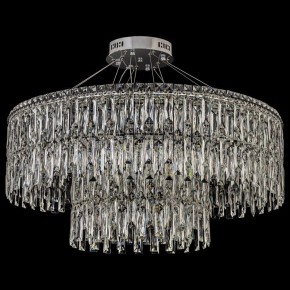 Подвесная люстра Arti Lampadari Ovindoli Nickel Ovindoli L 1.5.80+40.100 N в Верхней Пышме - verhnyaya-pyshma.ok-mebel.com | фото 3