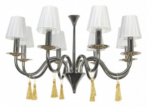 Подвесная люстра Arti Lampadari Pontone Pontone E 1.1.8 PB в Верхней Пышме - verhnyaya-pyshma.ok-mebel.com | фото