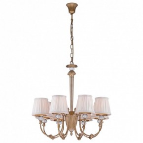 Подвесная люстра Arti Lampadari Roana Roana E 1.1.8 AG в Верхней Пышме - verhnyaya-pyshma.ok-mebel.com | фото 2