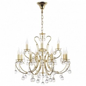 Подвесная люстра Arti Lampadari Romano Romano E 1.1.12.600 G в Верхней Пышме - verhnyaya-pyshma.ok-mebel.com | фото 2
