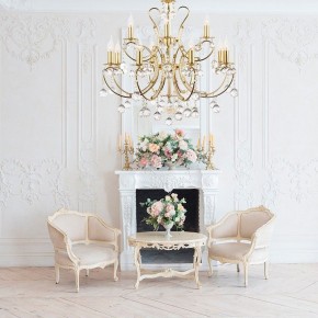 Подвесная люстра Arti Lampadari Romano Romano E 1.1.12.600 G в Верхней Пышме - verhnyaya-pyshma.ok-mebel.com | фото 3