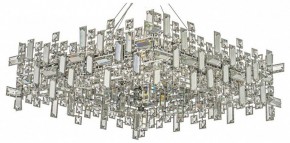 Подвесная люстра Dio D’Arte Erba Erba E 1.5.60x60.100 N в Верхней Пышме - verhnyaya-pyshma.ok-mebel.com | фото