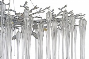 Подвесная люстра Dio D’Arte Tavenna Nickel Tavenna H 1.5.100.101 N в Верхней Пышме - verhnyaya-pyshma.ok-mebel.com | фото 4