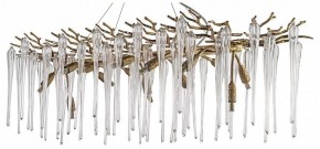 Подвесная люстра Dio D’Arte Tavenna Tavenna H 1.5.120x40.101 G в Верхней Пышме - verhnyaya-pyshma.ok-mebel.com | фото 2
