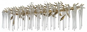 Подвесная люстра Dio D’Arte Tavenna Tavenna H 1.5.150x48.101 G в Верхней Пышме - verhnyaya-pyshma.ok-mebel.com | фото