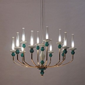 Подвесная люстра Divinare Capello 4947/01 SP-12 в Верхней Пышме - verhnyaya-pyshma.ok-mebel.com | фото 3