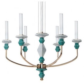 Подвесная люстра Divinare Capello 4947/01 SP-6 в Верхней Пышме - verhnyaya-pyshma.ok-mebel.com | фото