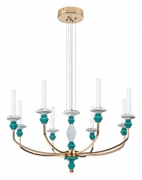 Подвесная люстра Divinare Capello 4947/01 SP-8 в Верхней Пышме - verhnyaya-pyshma.ok-mebel.com | фото 2