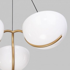 Подвесная люстра Eurosvet Emisfero 50083/3 LED золото в Верхней Пышме - verhnyaya-pyshma.ok-mebel.com | фото 7