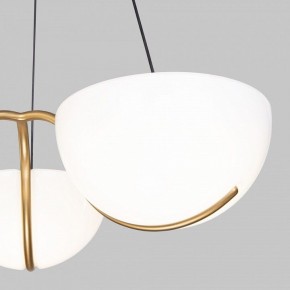 Подвесная люстра Eurosvet Emisfero 50083/3 LED золото в Верхней Пышме - verhnyaya-pyshma.ok-mebel.com | фото 8
