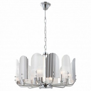Подвесная люстра iLamp Dolce 15571-6 CR+MULT в Верхней Пышме - verhnyaya-pyshma.ok-mebel.com | фото 2