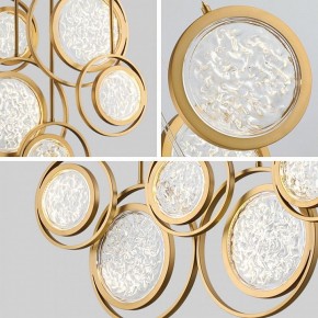 Подвесная люстра Imperiumloft Мун lighting collection D50 CAMEO01 в Верхней Пышме - verhnyaya-pyshma.ok-mebel.com | фото 2