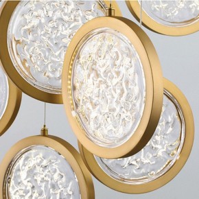 Подвесная люстра Imperiumloft Мун lighting collection D50 CAMEO01 в Верхней Пышме - verhnyaya-pyshma.ok-mebel.com | фото 3