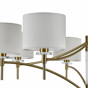 Подвесная люстра Indigo Boheme 13031/8P Brass в Верхней Пышме - verhnyaya-pyshma.ok-mebel.com | фото 5