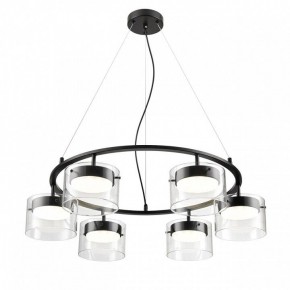 Подвесная люстра Lumion Natalina 8232/6 в Верхней Пышме - verhnyaya-pyshma.ok-mebel.com | фото 2