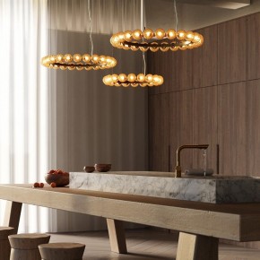 Подвесная люстра Maytoni Ambre MOD331PL-L42BS3K в Верхней Пышме - verhnyaya-pyshma.ok-mebel.com | фото 3