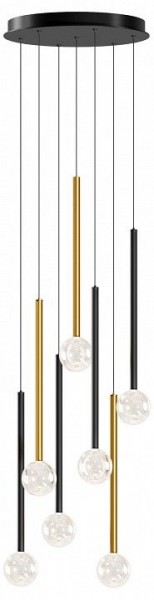 Подвесная люстра Maytoni Bubble dream MOD383PL-L20BBS3K в Верхней Пышме - verhnyaya-pyshma.ok-mebel.com | фото