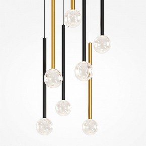 Подвесная люстра Maytoni Bubble dream MOD383PL-L20BBS3K в Верхней Пышме - verhnyaya-pyshma.ok-mebel.com | фото 5
