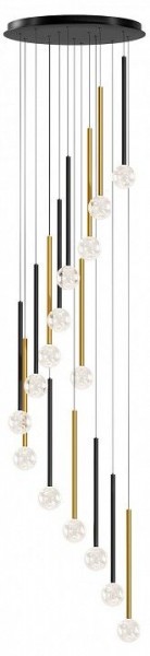 Подвесная люстра Maytoni Bubble dream MOD383PL-L40BBS3K в Верхней Пышме - verhnyaya-pyshma.ok-mebel.com | фото