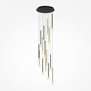 Подвесная люстра Maytoni Bubble dream MOD383PL-L40BBS3K в Верхней Пышме - verhnyaya-pyshma.ok-mebel.com | фото 3