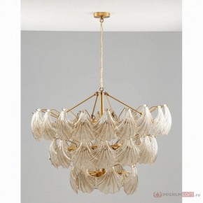 Подвесная люстра Moderli Justine MD_V10410-32P base_V10410-32P glass, V10410-32P base+V10410-32P glass, УТ000035371 в Верхней Пышме - verhnyaya-pyshma.ok-mebel.com | фото