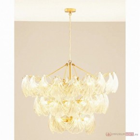 Подвесная люстра Moderli Justine MD_V10410-32P base_V10410-32P glass, V10410-32P base+V10410-32P glass, УТ000035371 в Верхней Пышме - verhnyaya-pyshma.ok-mebel.com | фото 2