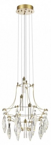 Подвесная люстра Odeon Light Flamenco 7000/35L в Верхней Пышме - verhnyaya-pyshma.ok-mebel.com | фото 2