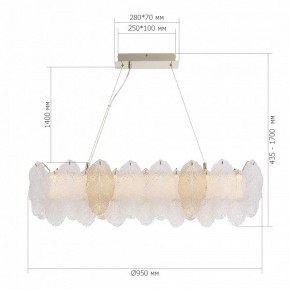 Подвесная люстра ST-Luce LIGHTSOME SL6135.233.01 в Верхней Пышме - verhnyaya-pyshma.ok-mebel.com | фото 5