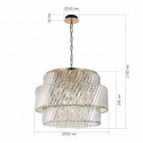 Подвесная люстра ST-Luce RITZ SL6138.303.12 в Верхней Пышме - verhnyaya-pyshma.ok-mebel.com | фото 5