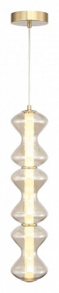 Подвесная люстра ST-Luce SPINE SL6136.213.01 в Верхней Пышме - verhnyaya-pyshma.ok-mebel.com | фото 3