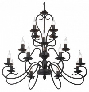 Подвесная люстра Vitaluce V1859 V1859-1/16 в Верхней Пышме - verhnyaya-pyshma.ok-mebel.com | фото
