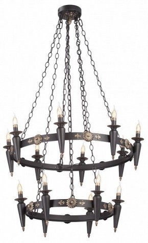 Подвесная люстра Vitaluce V1870 V1870-1/8+6 в Верхней Пышме - verhnyaya-pyshma.ok-mebel.com | фото
