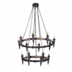 Подвесная люстра Vitaluce V1870 V1870-1/8+6 в Верхней Пышме - verhnyaya-pyshma.ok-mebel.com | фото 2
